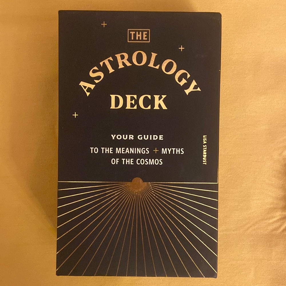 The Astrology Deck - NEW